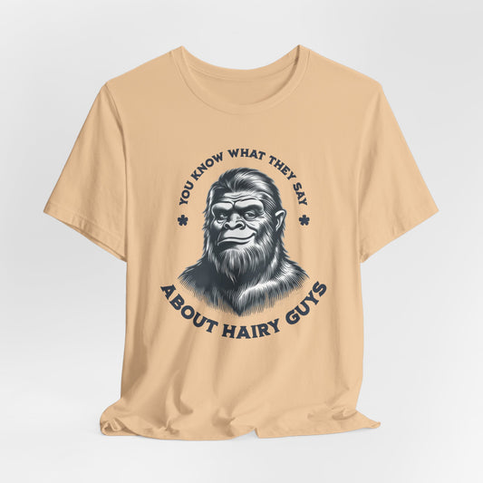 You Know What They Say About Hairy Guys