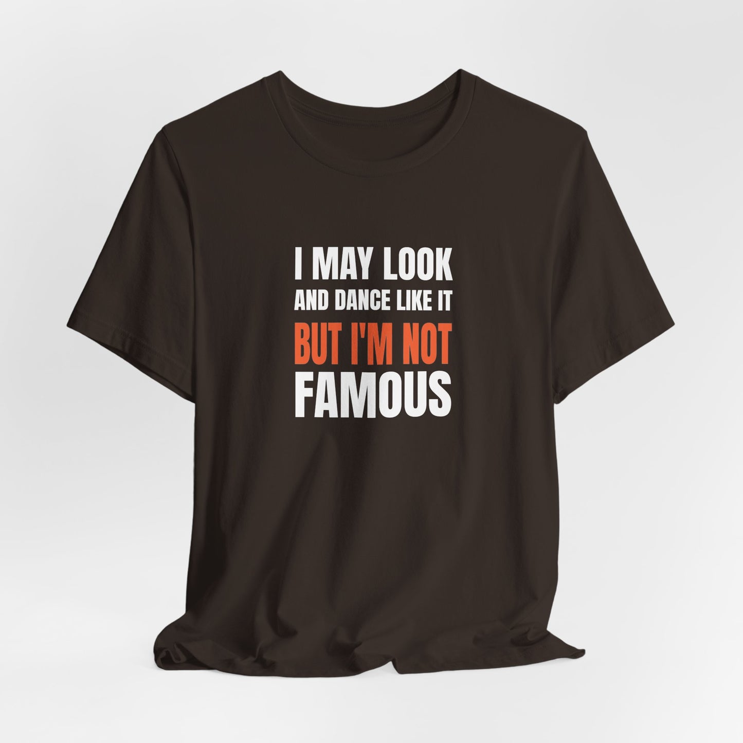 I May Look And Dance...