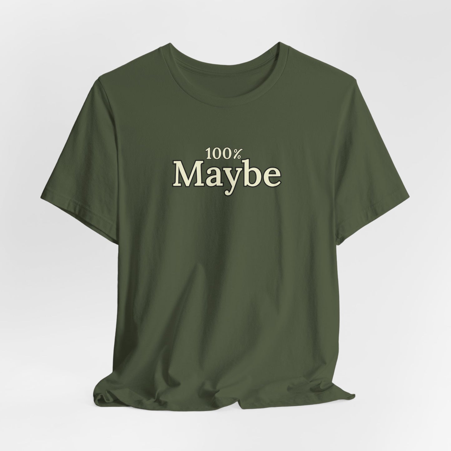 100% Maybe.
