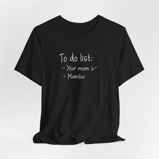 To Do List