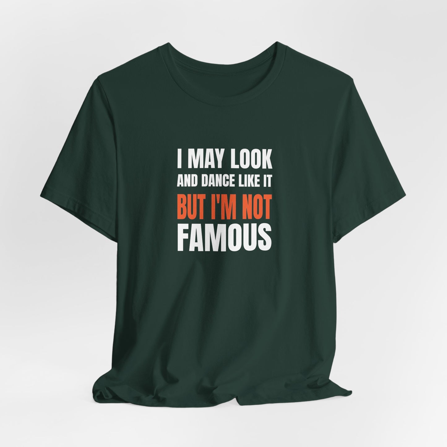 I May Look And Dance...