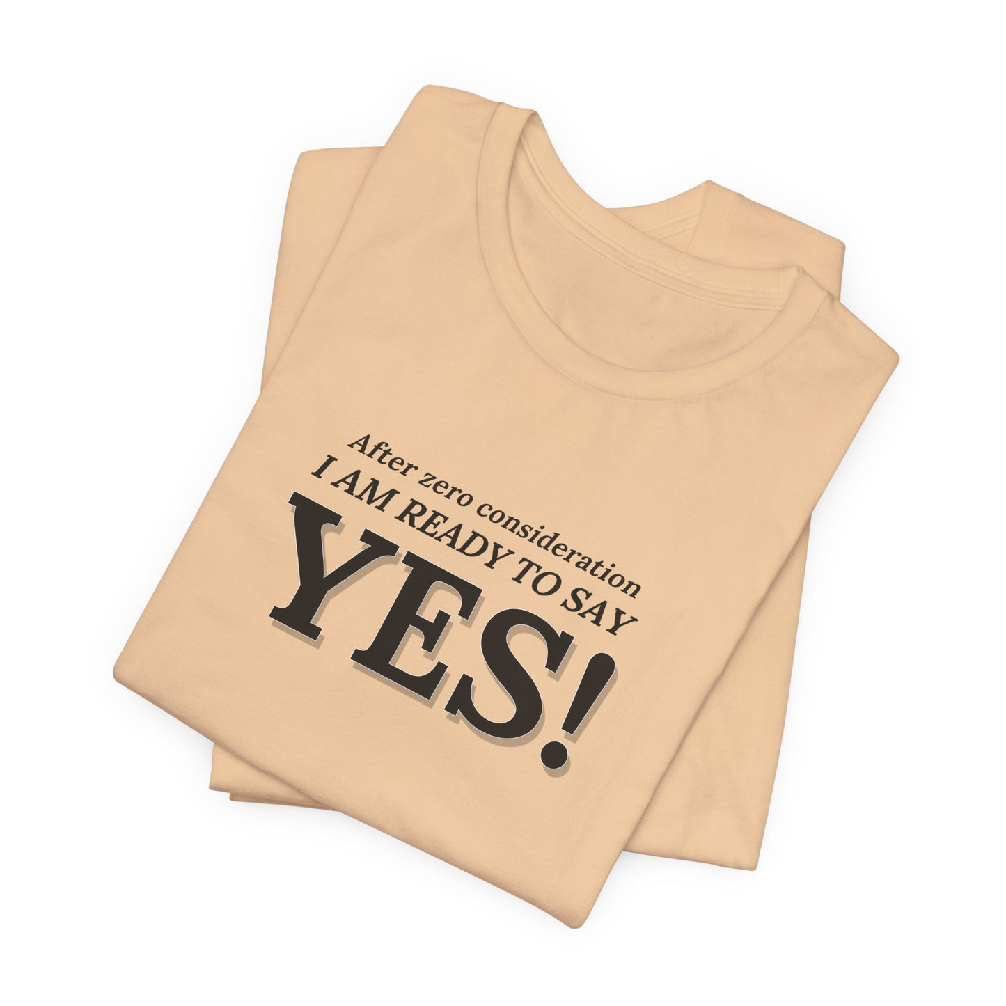 After Zero Consideration...