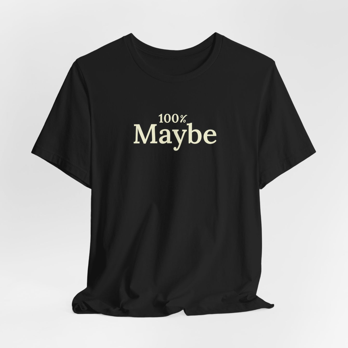100% Maybe.