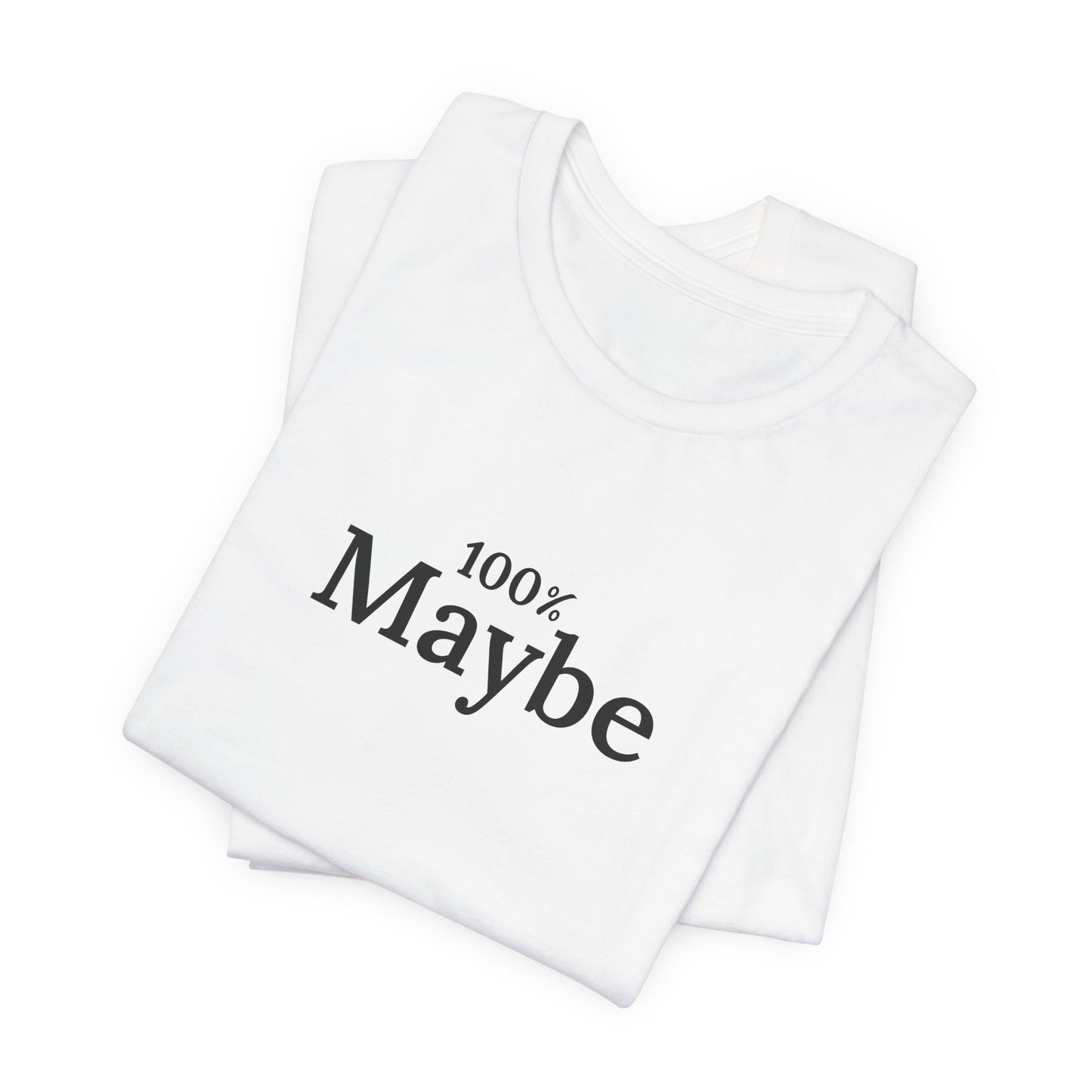 100% Maybe.