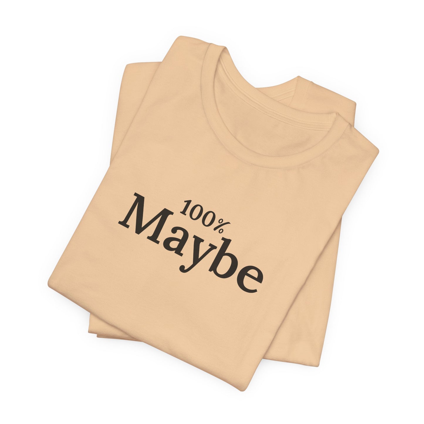 100% Maybe.