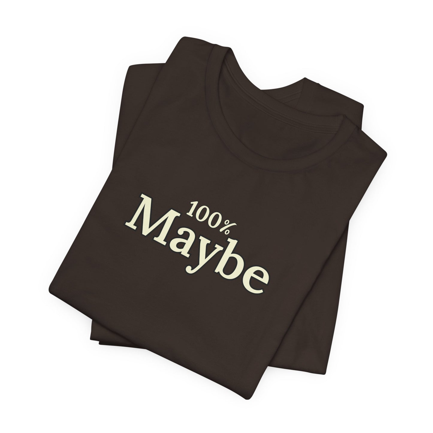 100% Maybe.
