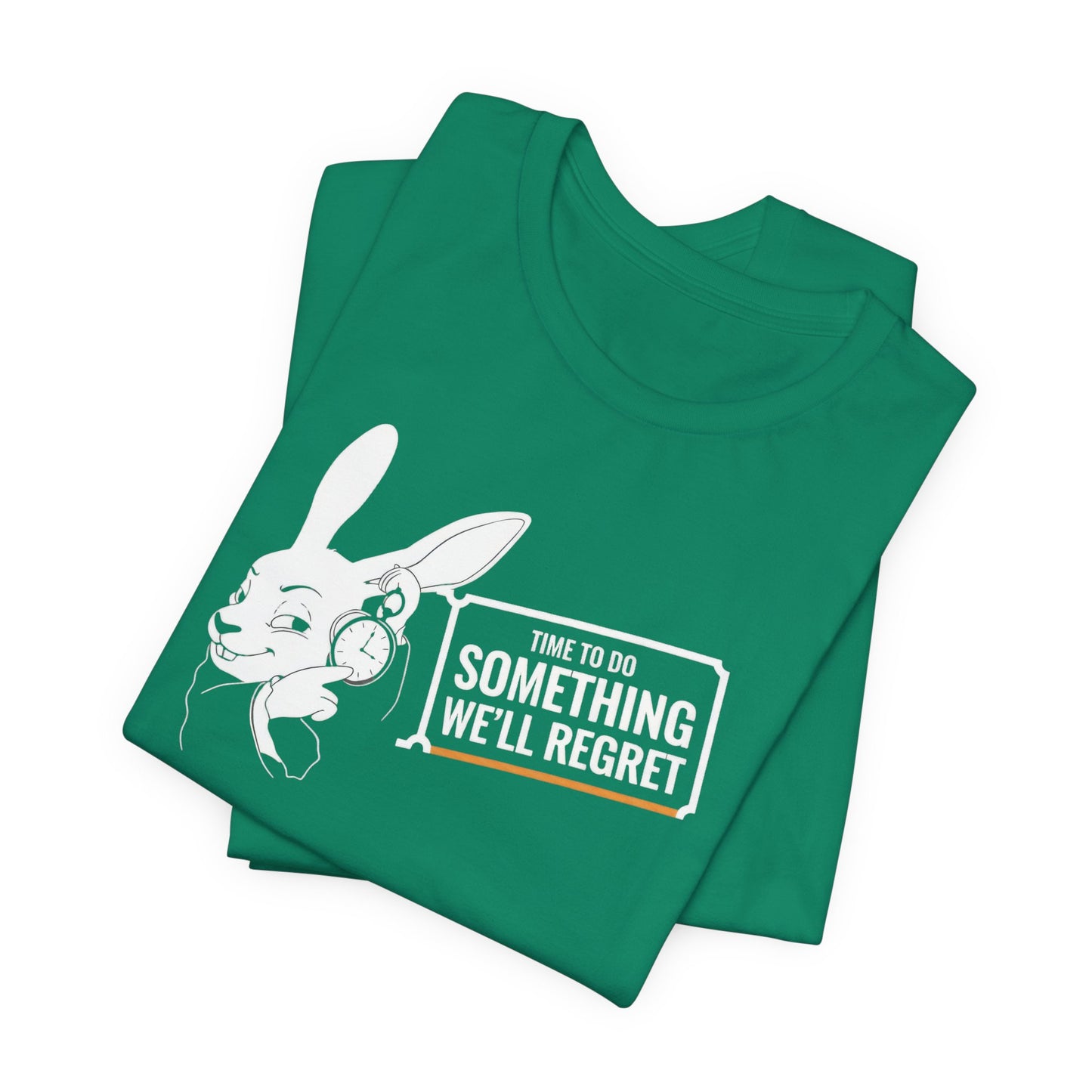 Time To Do Something We'll Regret