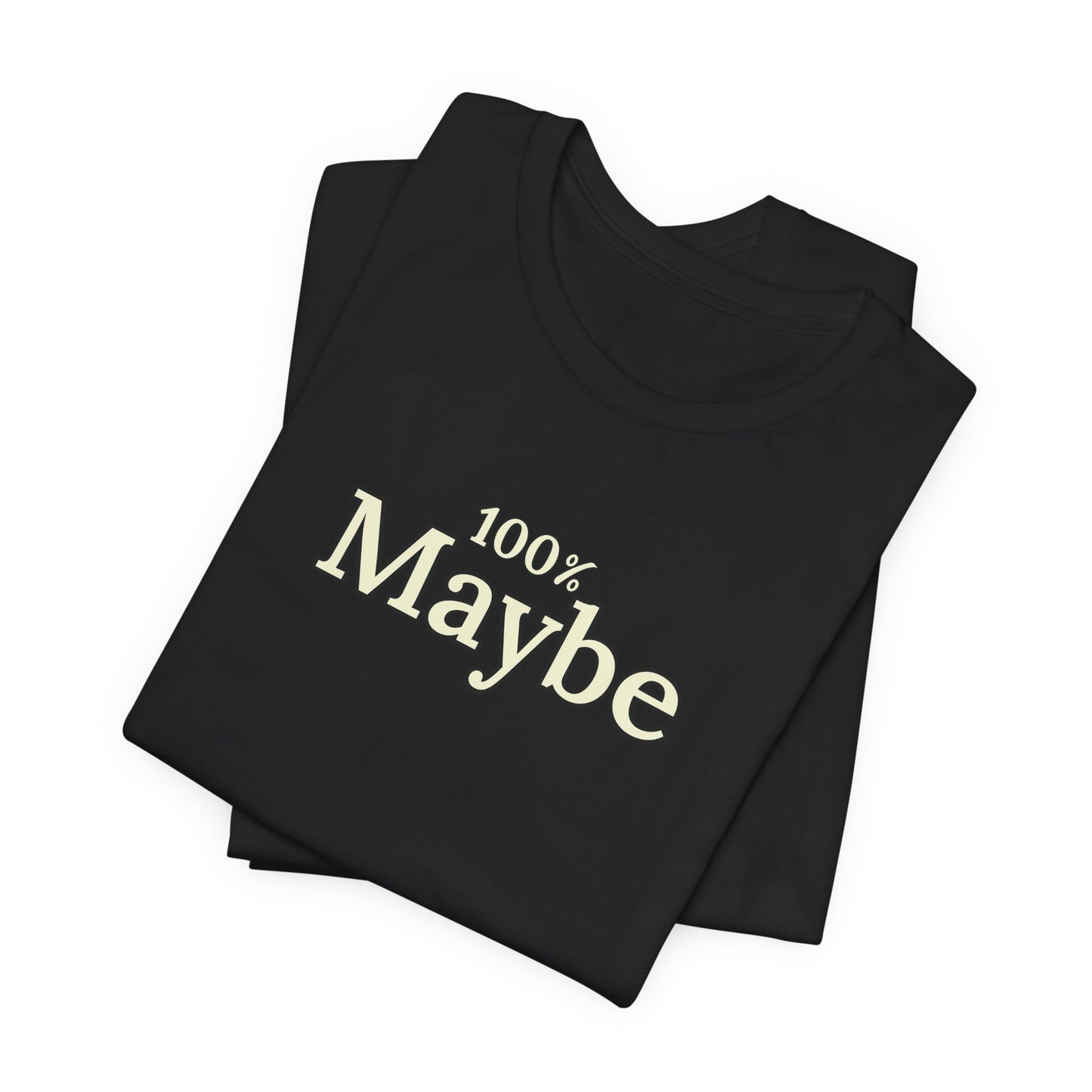 100% Maybe.