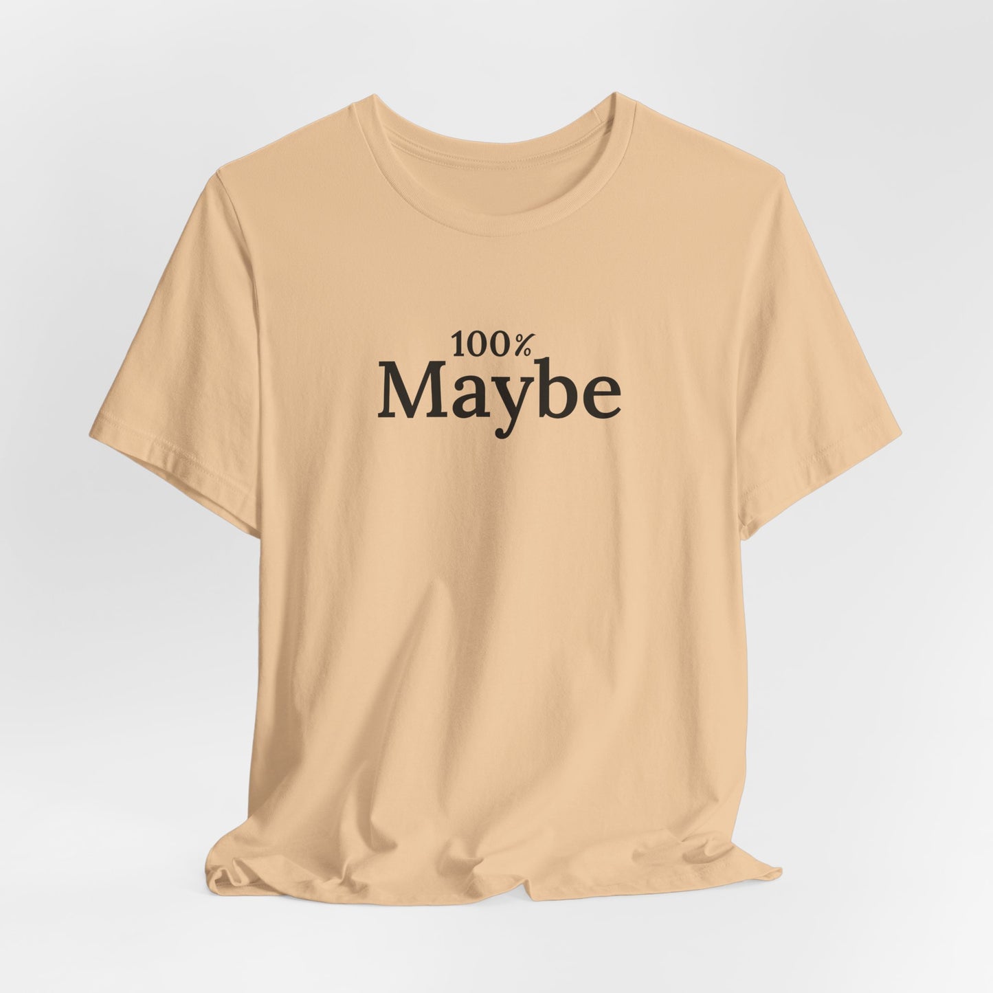 100% Maybe.