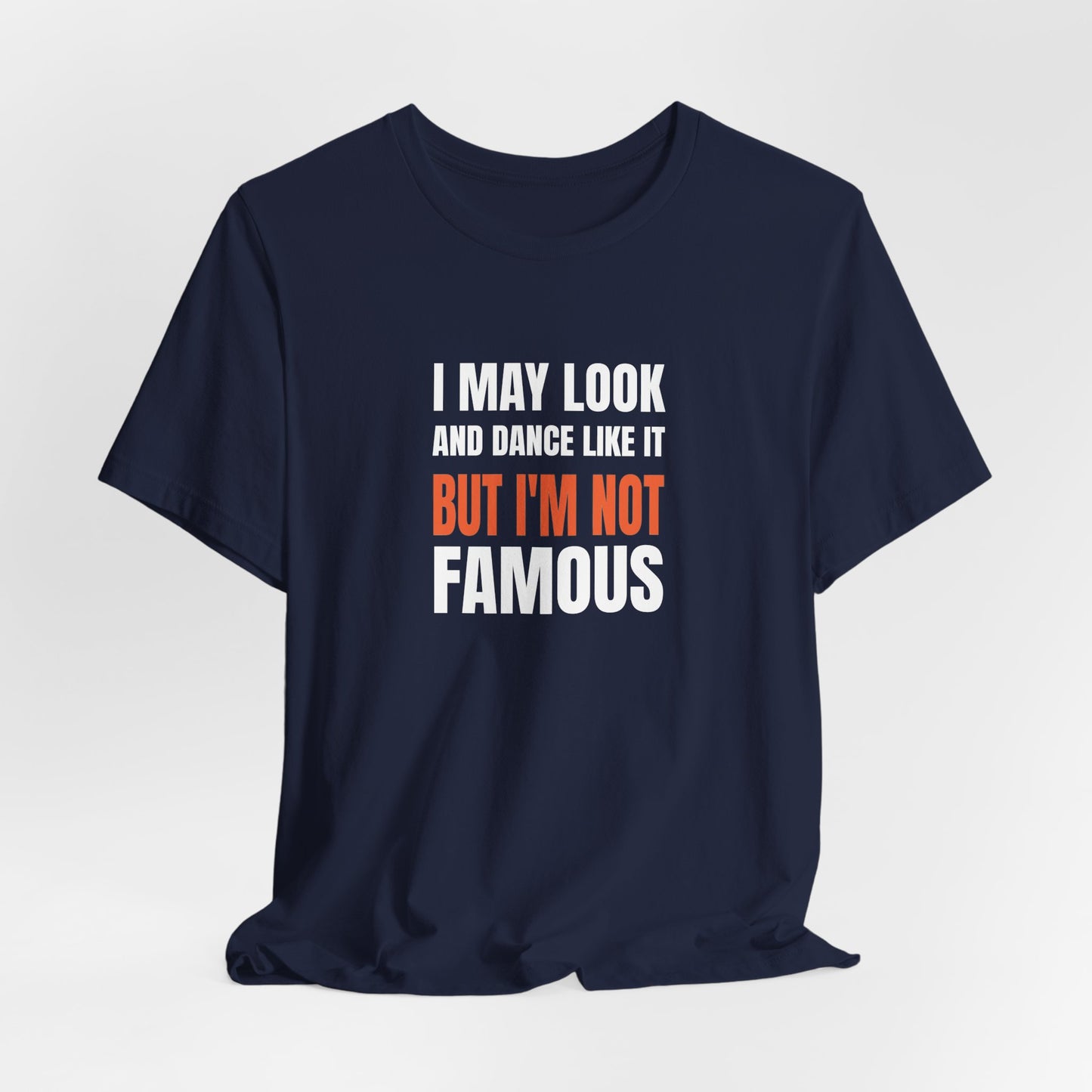 I May Look And Dance...