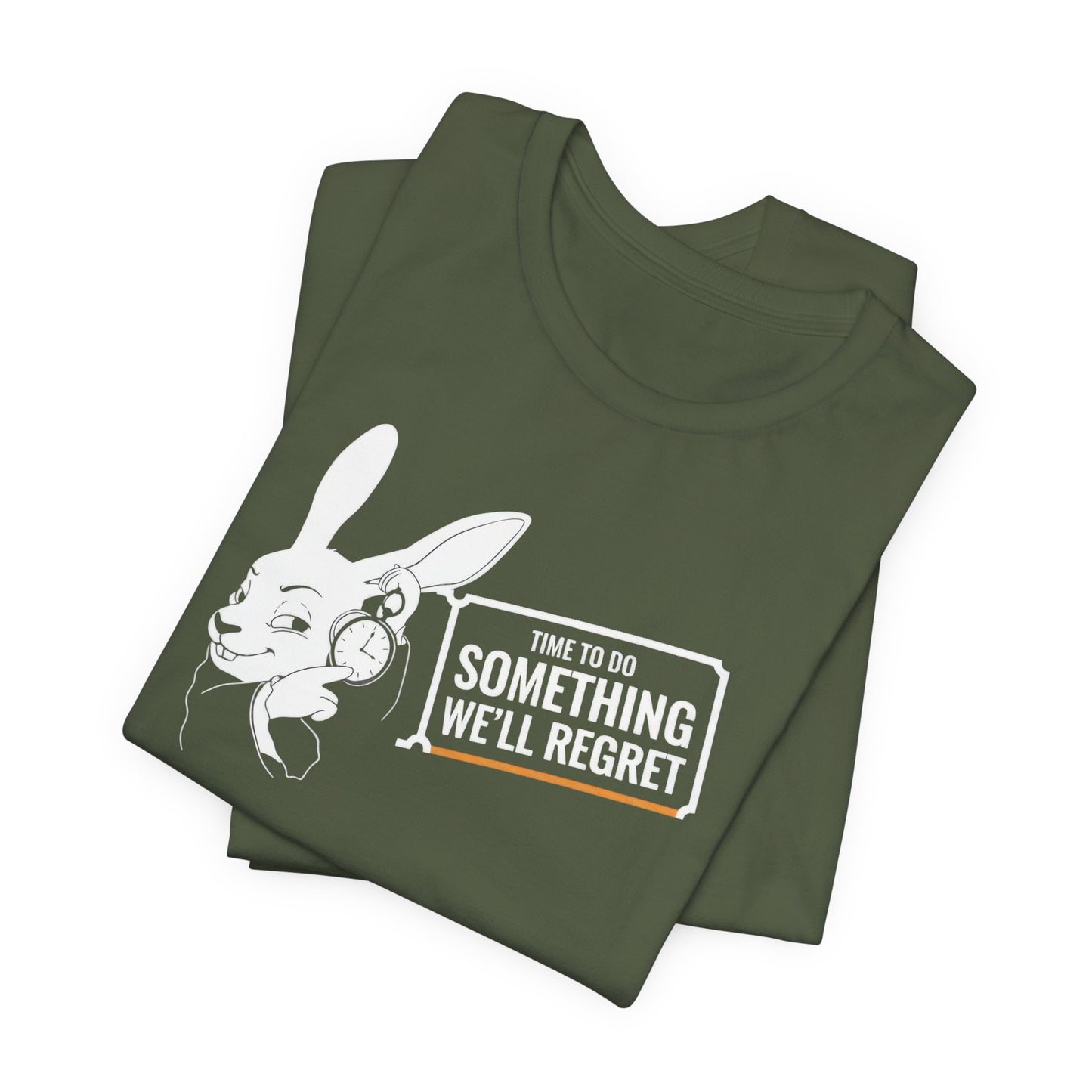 Time To Do Something We'll Regret