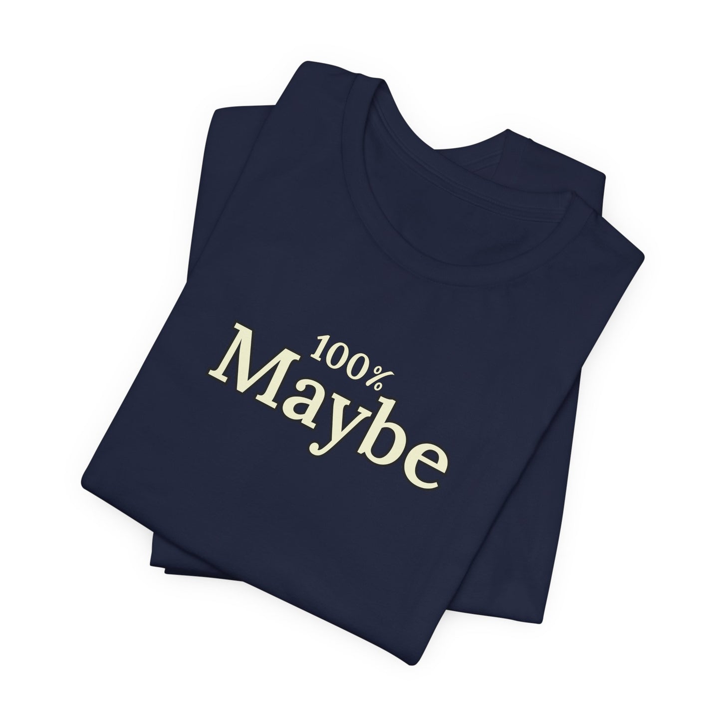 100% Maybe.